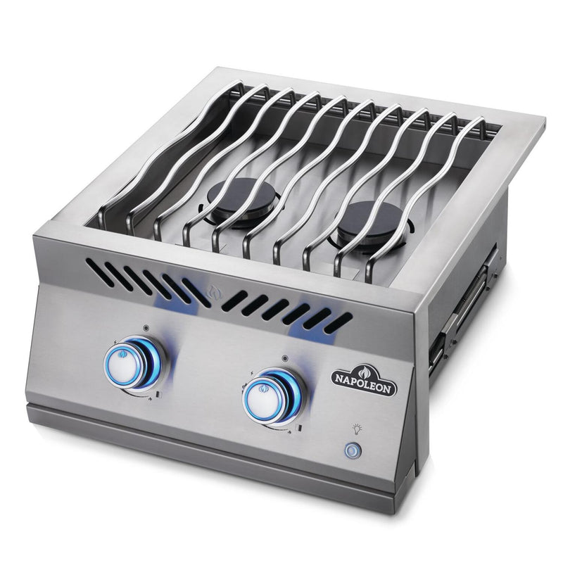 Napoleon: 700 Series Dual Range Side Burner w/ Stainless Steel Cover