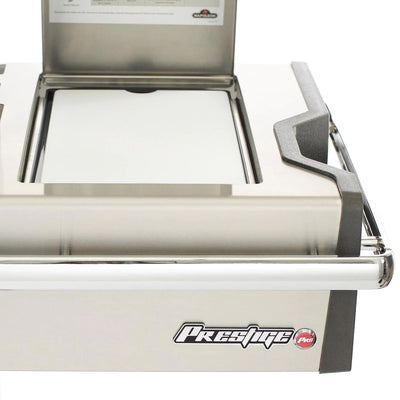 Napoleon:   Prestige Pro 825 Gas Grill With Power Side Burner, Infrared Rear & Bottom Burners