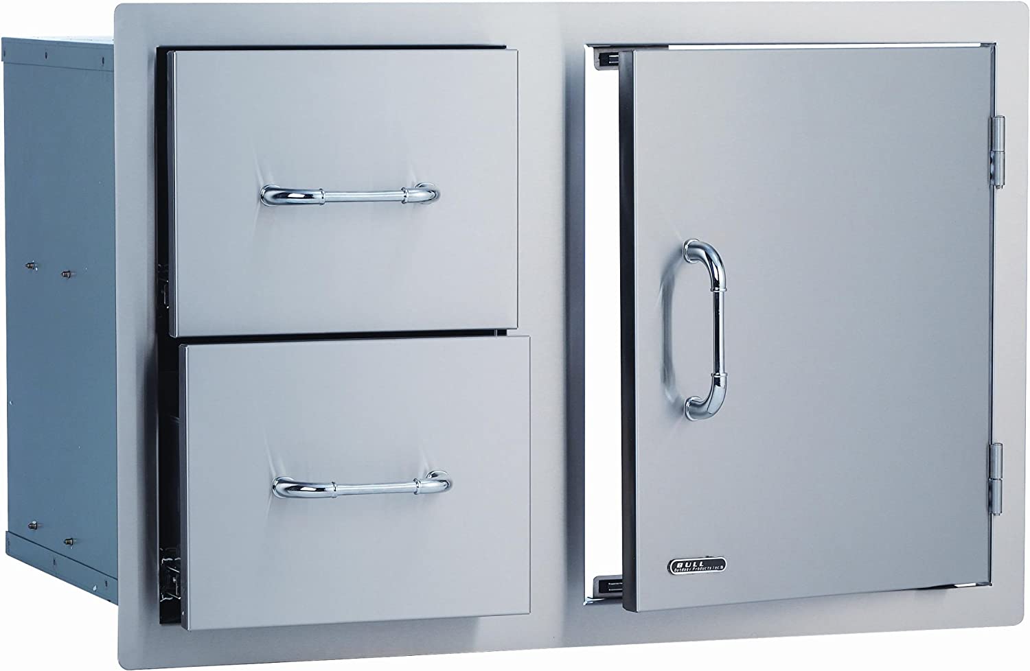 Bull Grills: 30" Door/Drawer Combo
