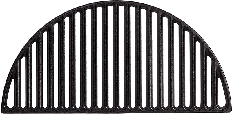 Kamado Joe:  Classic Joe- Half Moon Cast Iron Cooking Grate