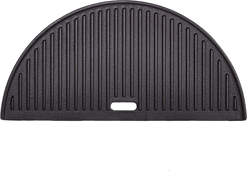 Kamado Joe:  Classic Joe  - Half Moon Cast Iron Reversible Griddle