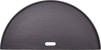 Kamado Joe:  Classic Joe  - Half Moon Cast Iron Reversible Griddle