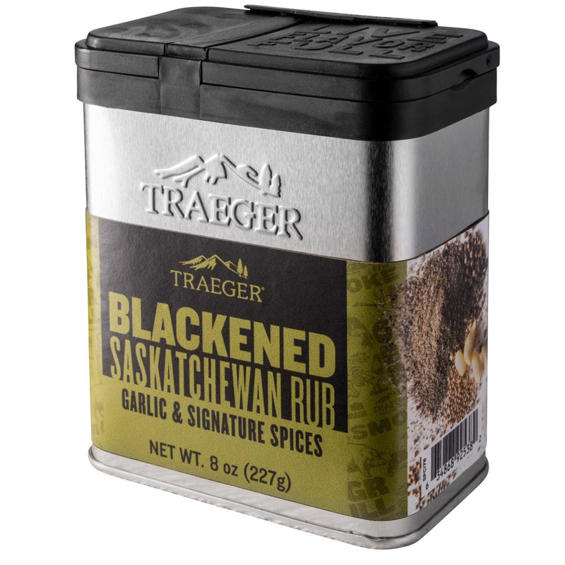 Traeger Pellet Grills:  Blackened Saskatchewan Rub