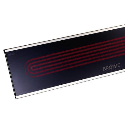 Bromic Heating: PLATINUM SMART-HEAT  ELECTRIC 3400W BLACK