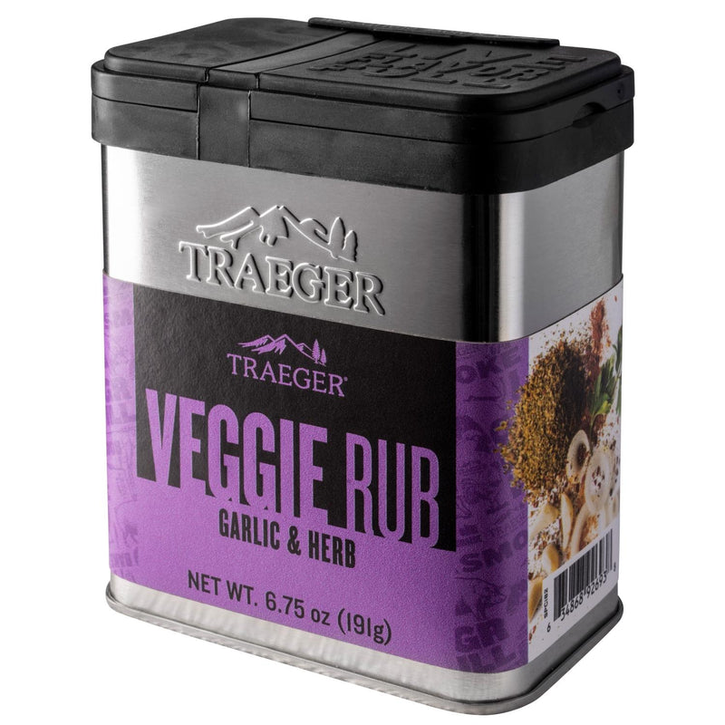 Traeger Pellet Grills:  Veggie Rub