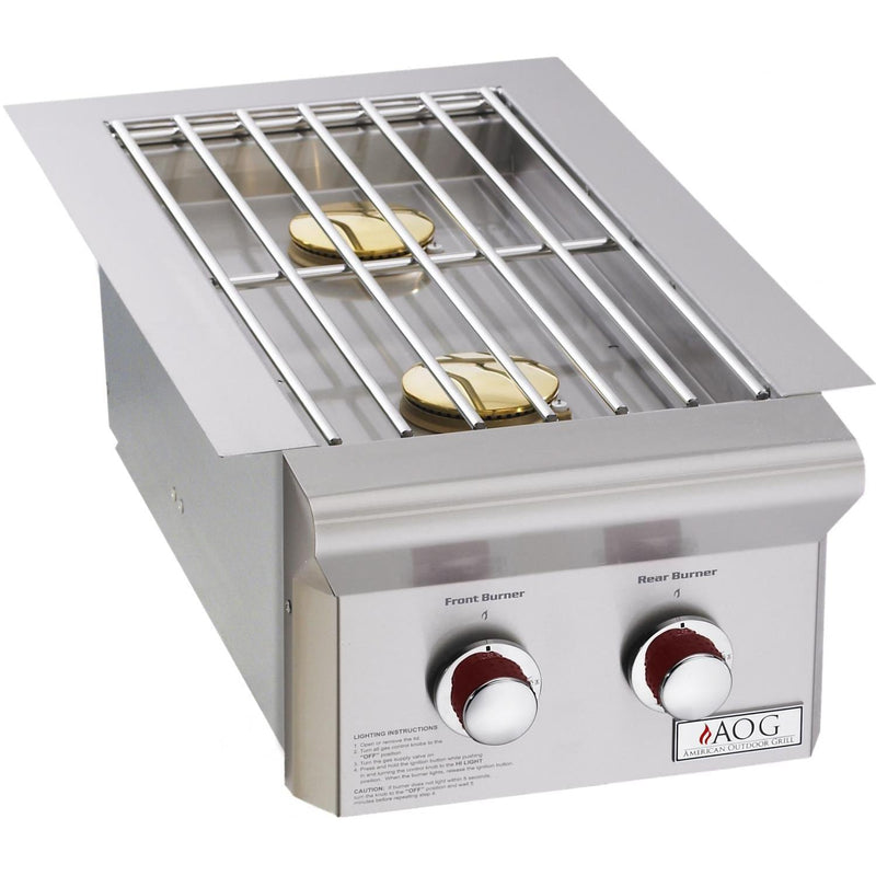 American Outdoor Grill: Double Side Burner
