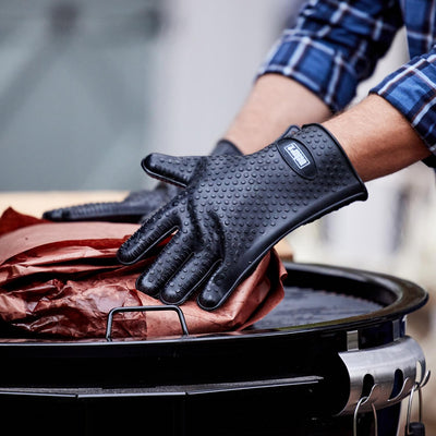 Weber:  Weber Silicone Grilling Gloves