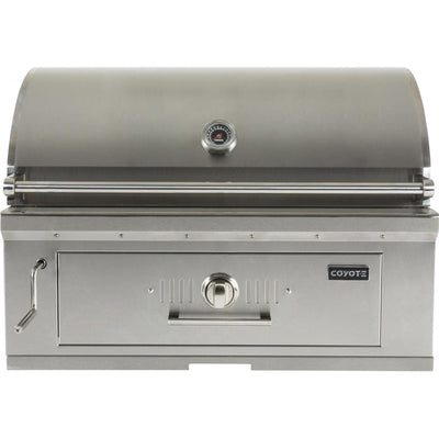 Coyote Grills: 36" Coyote Charcoal Grill