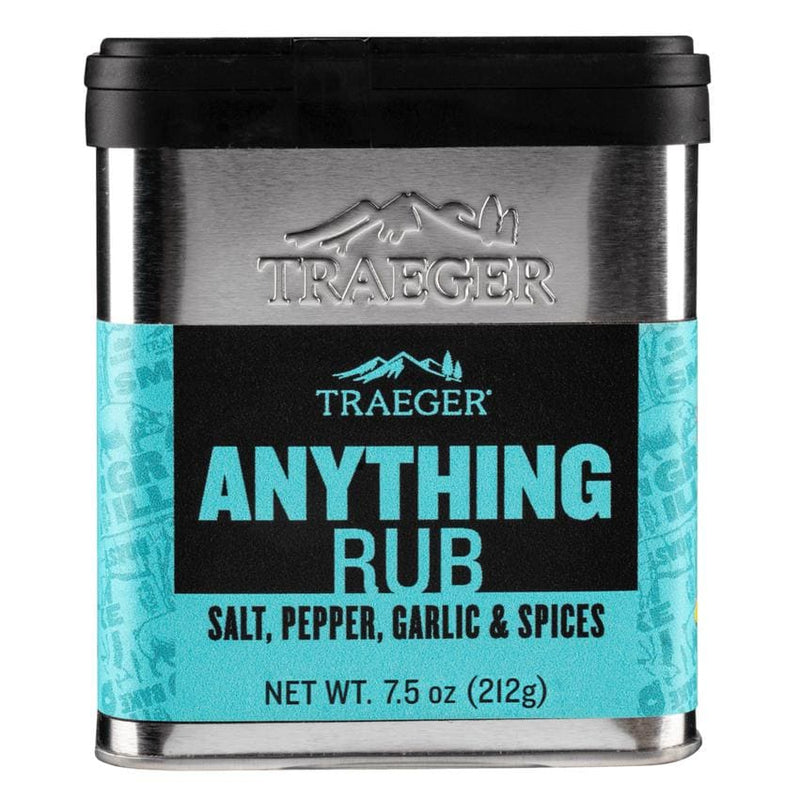 Traeger Pellet Grills:  The Anything Rub