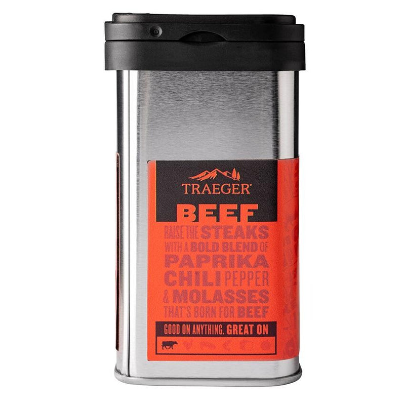 Traeger Pellet Grills:  Beef Rub