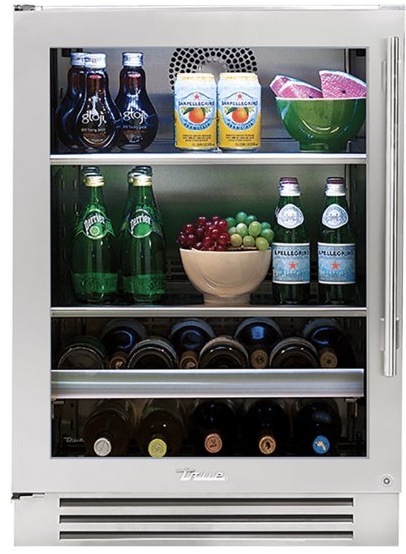 True Refrigeration: 24" Beverage Center