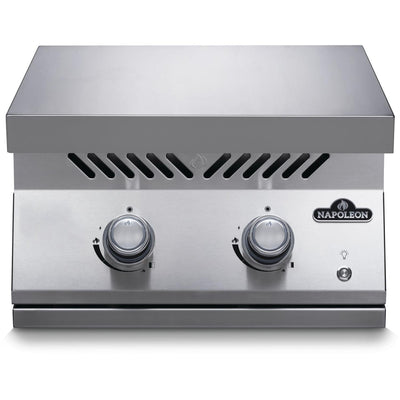 Napoleon: 700 Series Dual Range Side Burner w/ Stainless Steel Cover