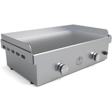 Le Griddle: 2 Burner "Ranch Hand" Gas Griddle