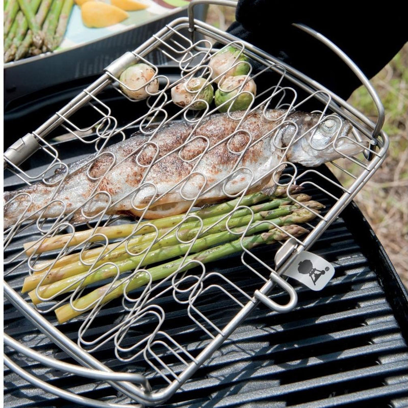 Weber:  Fish Basket- Small