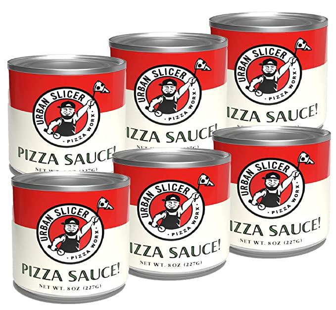 Alfa Pizza Ovens:  Red Pizza Sauce 8 Oz