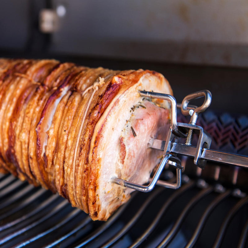 Napoleon:   Heavy Duty Rotisserie Kit Fits Grill Hoods Up To 46"