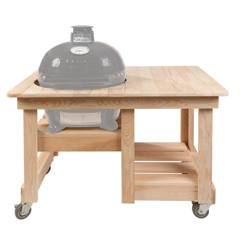 Primo Grills:  Cypress Countertop Table for JR 200 (incl PG00400)