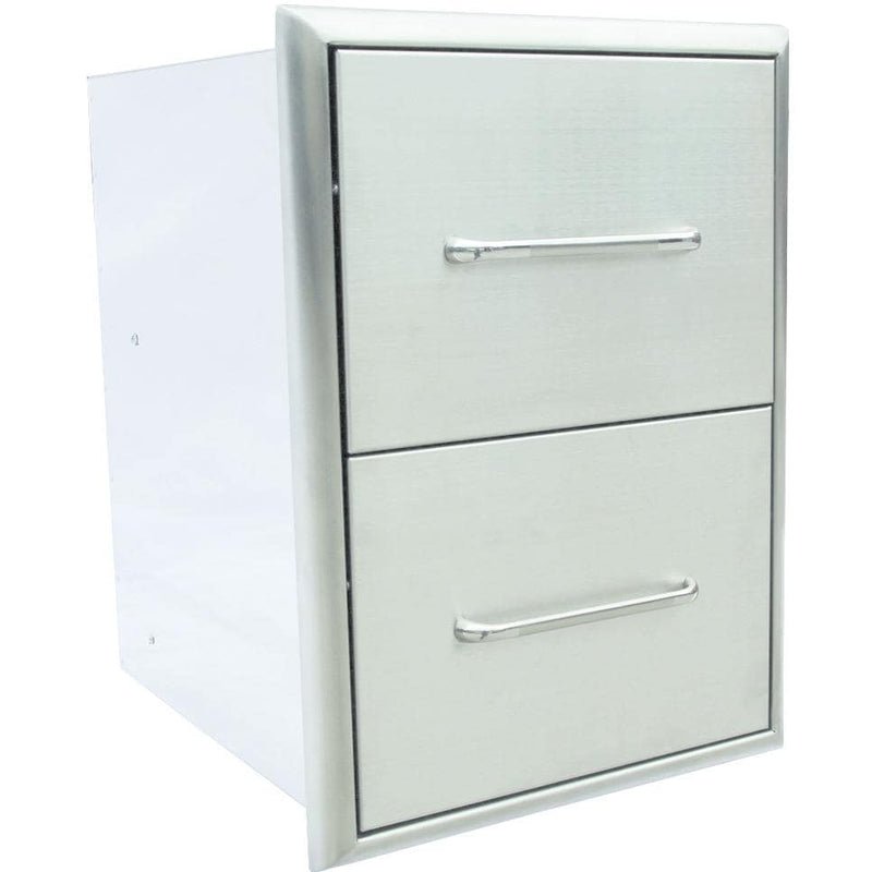 Saber Grills: 2-Drawer Cabinet