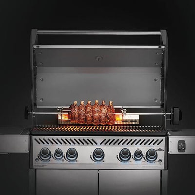 Napoleon:   Heavy Duty Rotisserie Kit Fits Grill Hoods Up To 46"