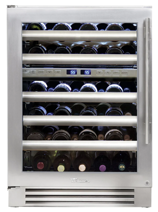 True Refrigeration: 24" ADA Single Zone Wine Cabinet