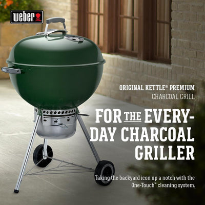 Weber: 22" Original Kettle Premium, Green