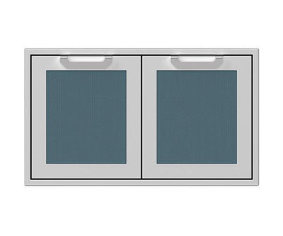 Hestan:  36" Double Sealed Pantry Storage Doors