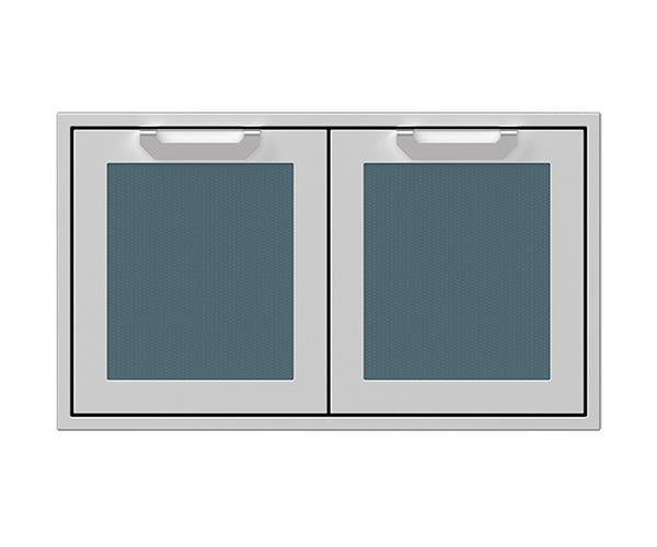 Hestan:  36" Double Sealed Pantry Storage Doors
