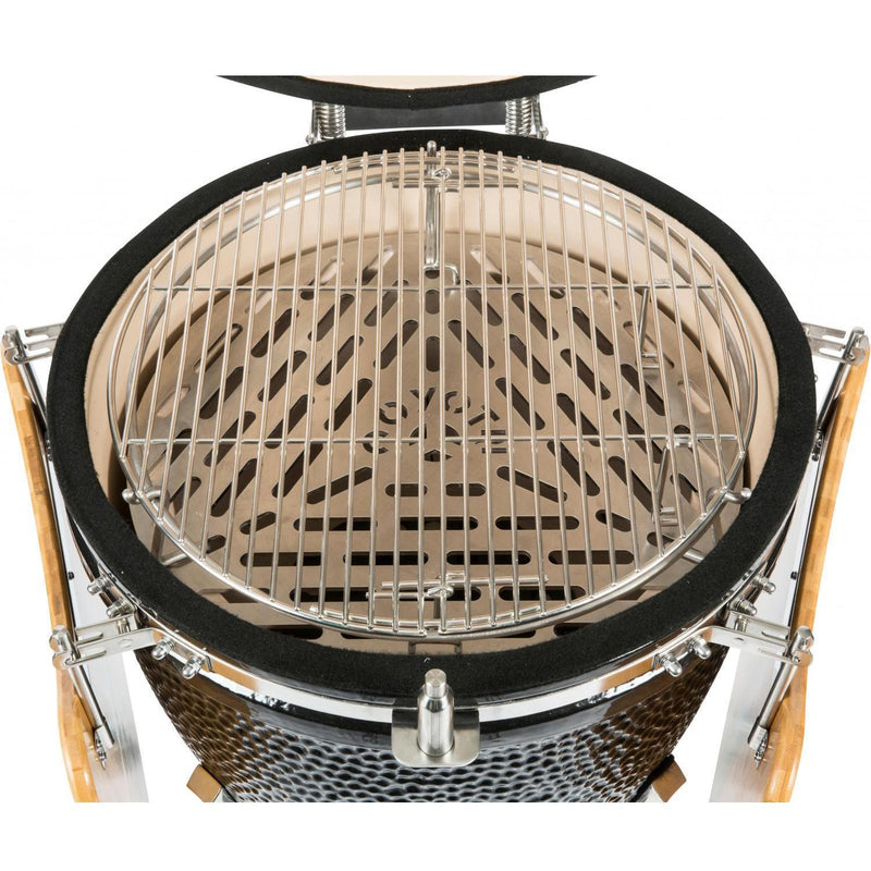 Coyote Grills: Asado Smoker w/ Stand & Side Shelves