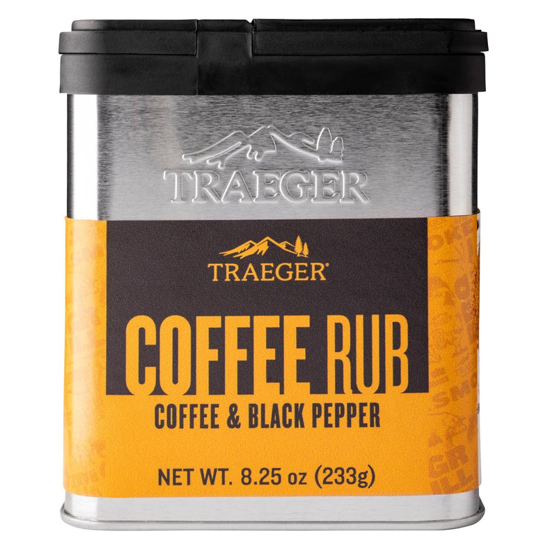 Traeger Pellet Grills:  Coffee Rub