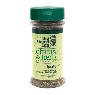 Big Green Egg: Citrus and Herb