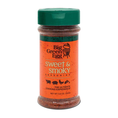 Big Green Egg: Sweet & Smokey