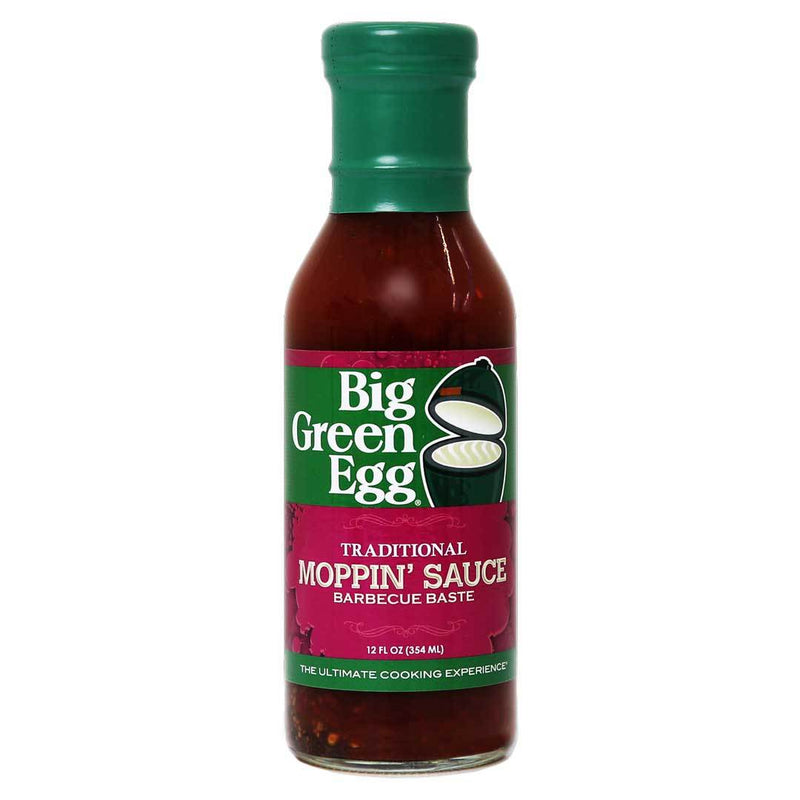 **Discontinued** Big Green Egg: Traditional Moppin&