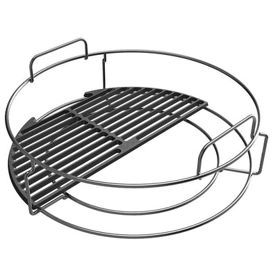 Big Green Egg:  1 Piece convEGGtor Basket for L