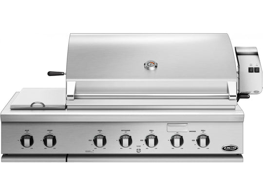 48" DCS Built-In Grill w/ Side Burners and Rotisserie, Liquid Propane