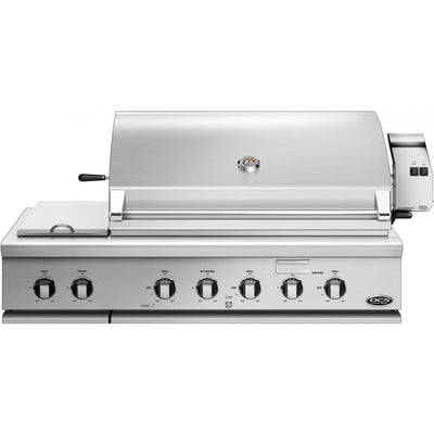 DCS: 48" Series 7 Grill with Integrated Side Burner