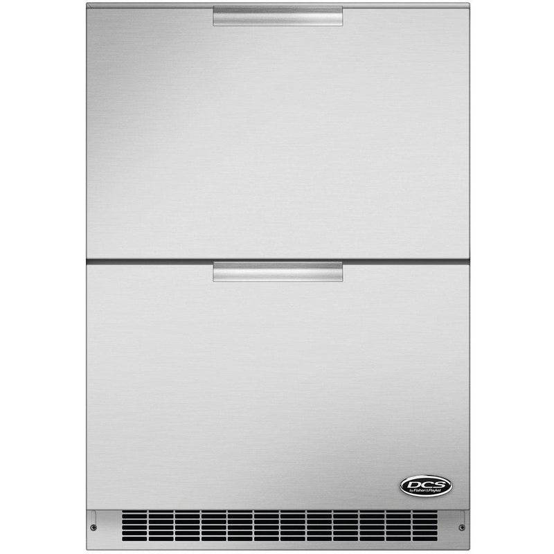 DCS: 24" Double Refrigerator Drawers