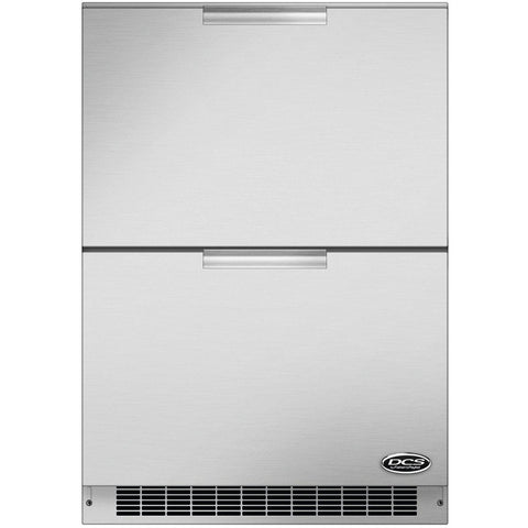 DCS 24" Outdoor Refrigerator Double Drawers