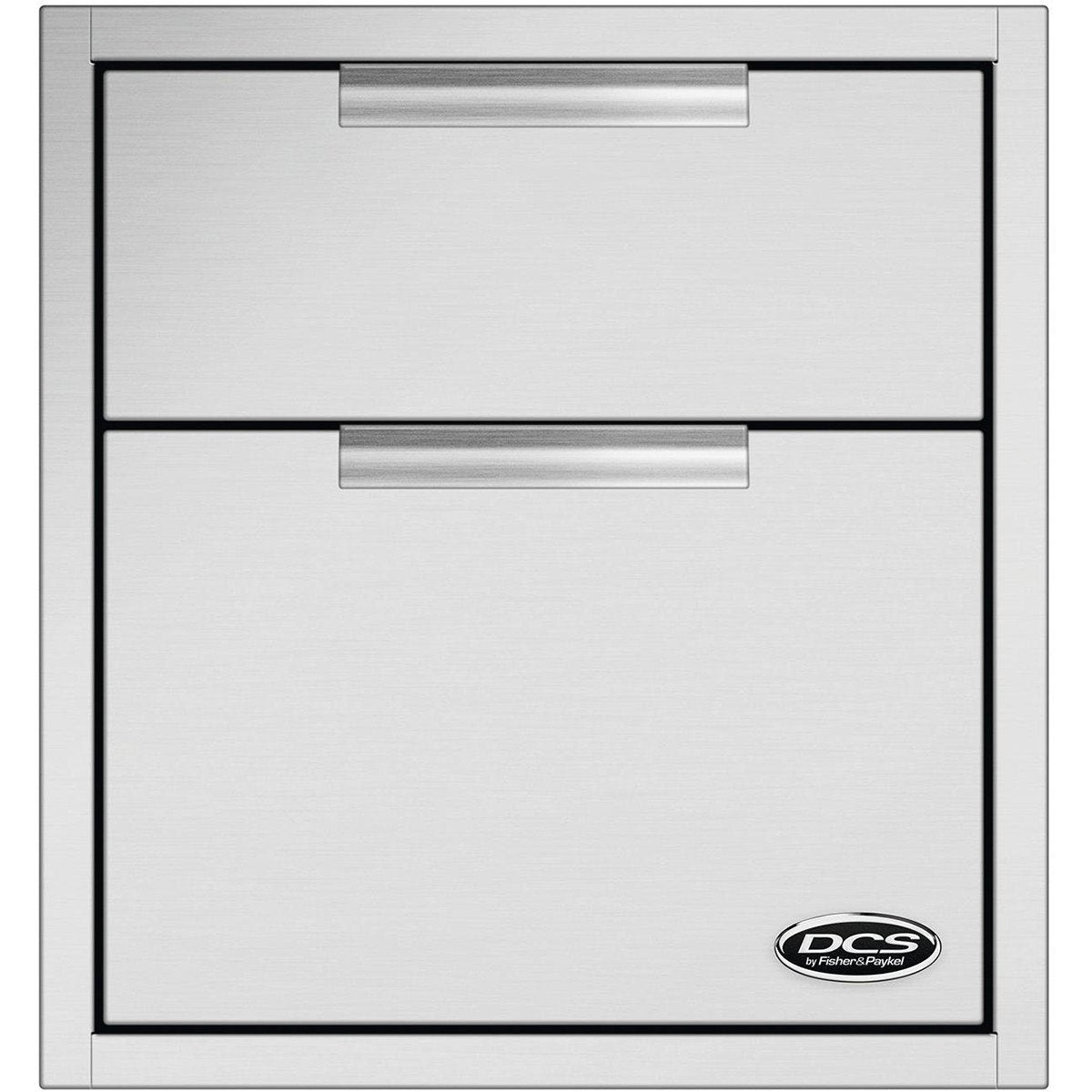DCS 20-Inch Tower Double Drawer w/ Soft Close