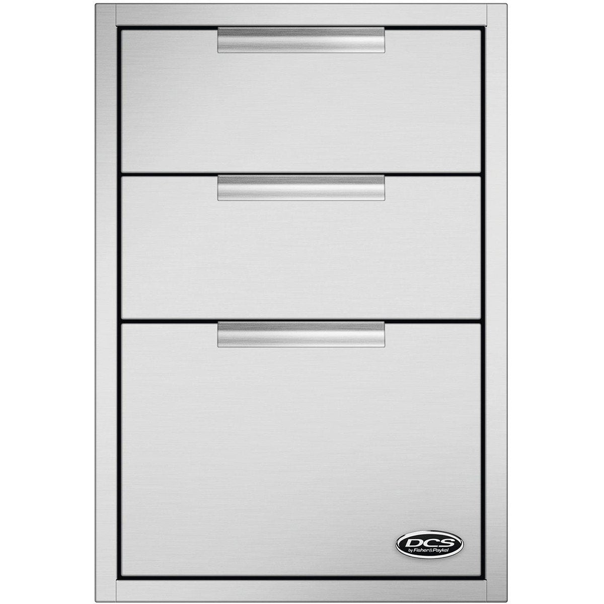 DCS 20-Inch Tower Triple Drawer w/ Soft Close