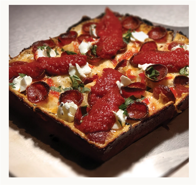 Alfa Pizza Ovens:  Detroit Deep Dish Pizza Dough Mix 13.2 Oz
