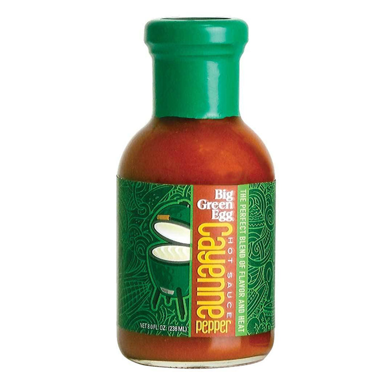 Big Green Egg: Cayenne Pepper Hot Sauce