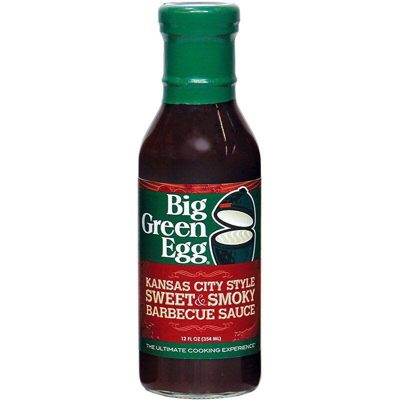 Big Green Egg: Kansas City Sweet and Smoky Barbecue Sauce