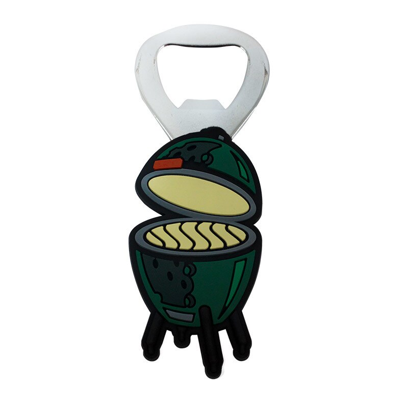 Big Green Egg: Magnetic Bottle Opener