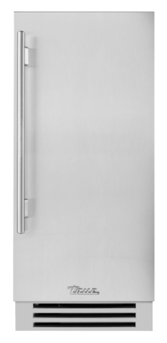 True Refrigeration: CLEAR ICE MACHINE Integrated Model, Articulating/Soft Close Hinge, Stainless Door Panel. - Hinge Right (R)