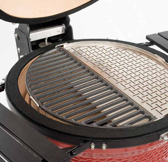 Kamado Joe:  Big Joe  - Half Moon Cast Iron Grate