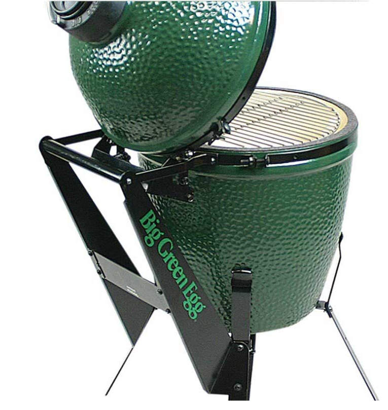 Big Green Egg:  Large Nest Handler (fits Nest w/ 4 in / 10.16cm casters)