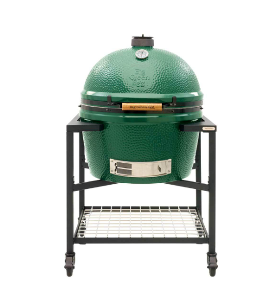 Big Green Egg:  New 2XL EGG Frame with wire insert for Modular Nest System