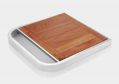 DCS: Dark Walnut Cutting Board - CAD Side Shelf Insert AP-CBW