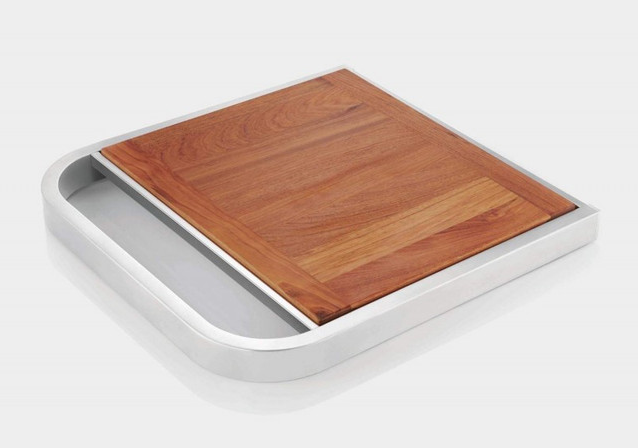 DCS: Dark Walnut Cutting Board - CAD Side Shelf Insert AP-CBW