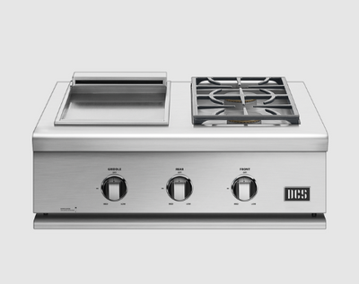 DCS: 30" Series 7 Double Side Burner with Griddl